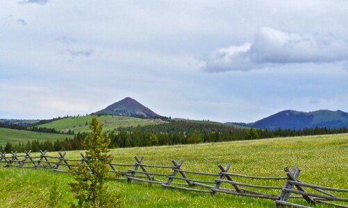 Outside wild scenery photo