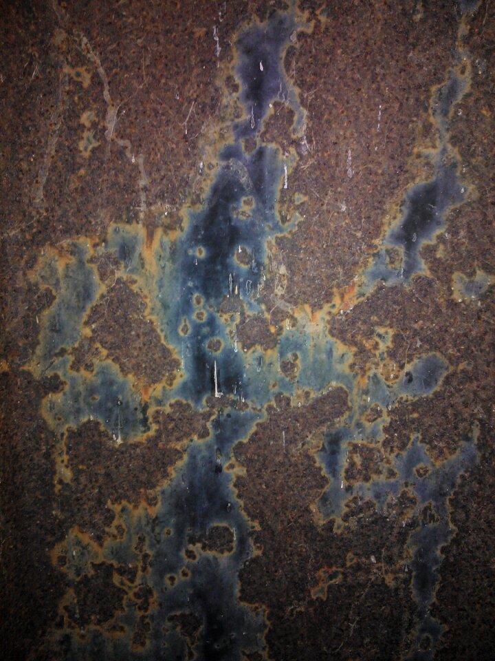 Grunge iron metal