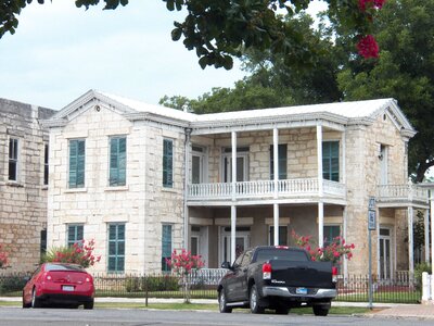 House design stone masonry house photo