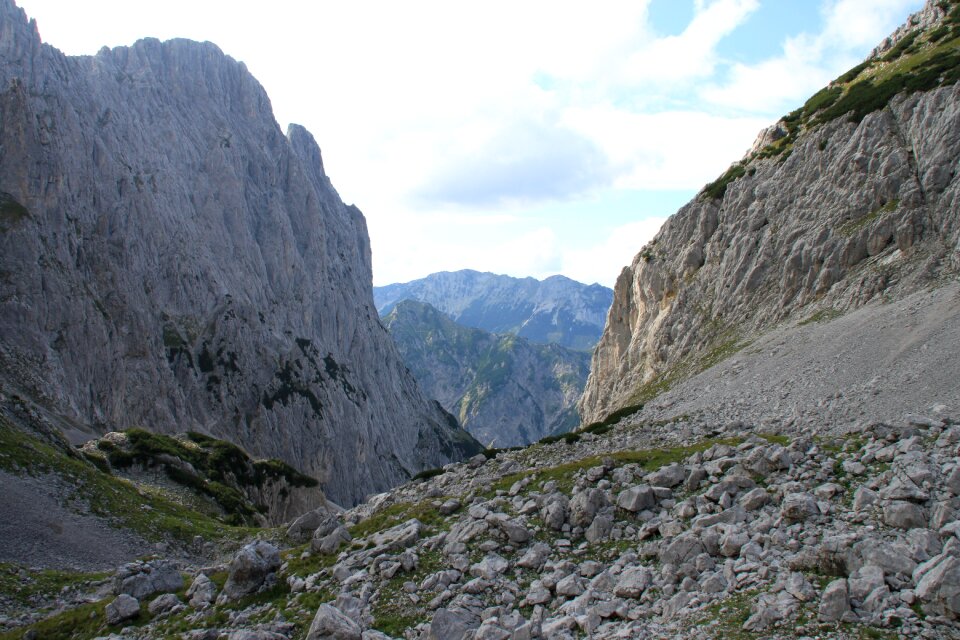 Mountains wilderkaiser alpine