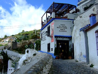 Andalusia spain sacromonte