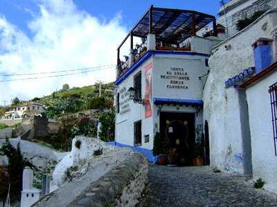 Andalusia spain sacromonte photo