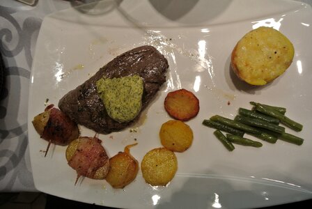 Food fried meat