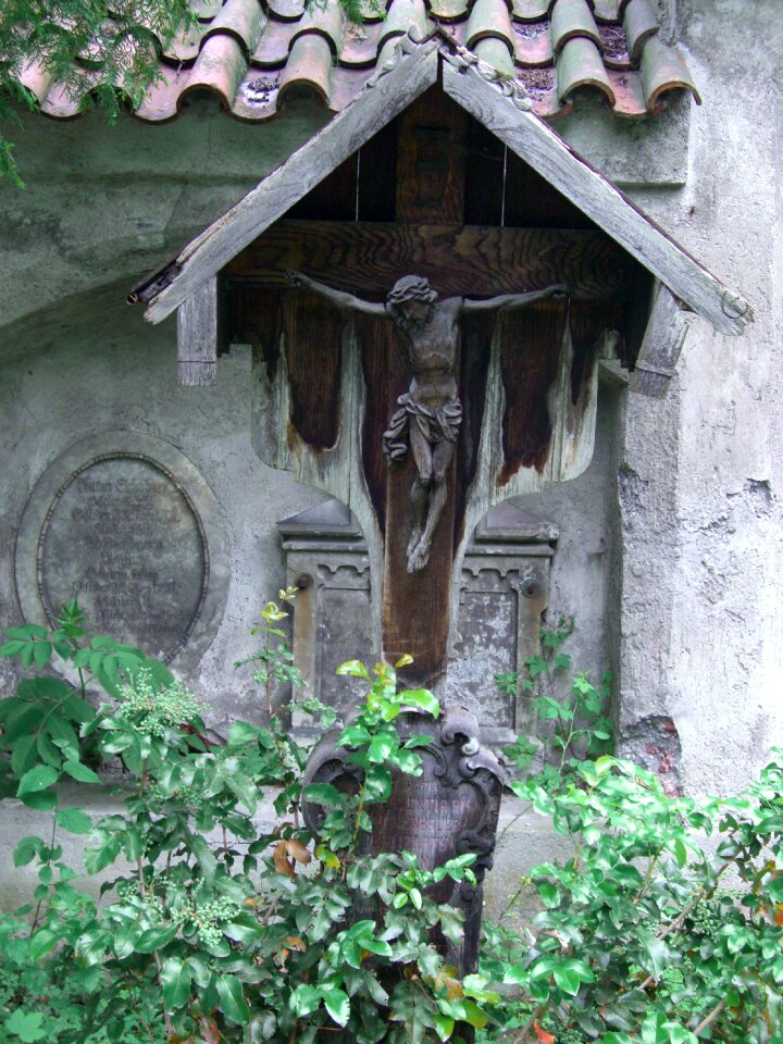 Füssen allgäu old cemetery