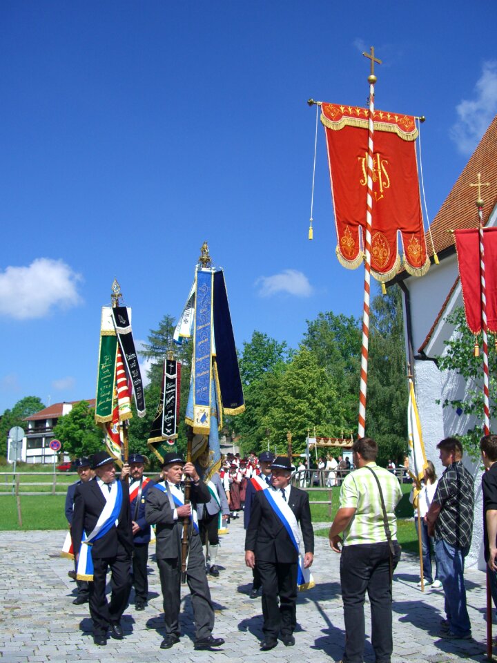 Flags was species costume