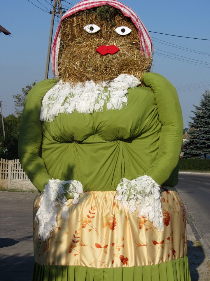 Hay harvest festival summer