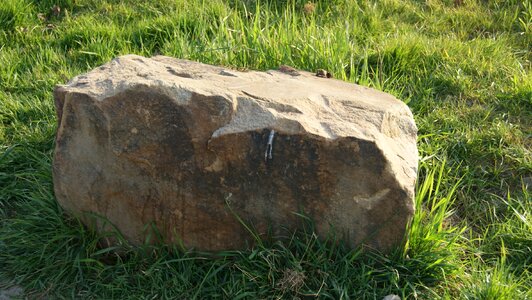Boulders stone rock photo