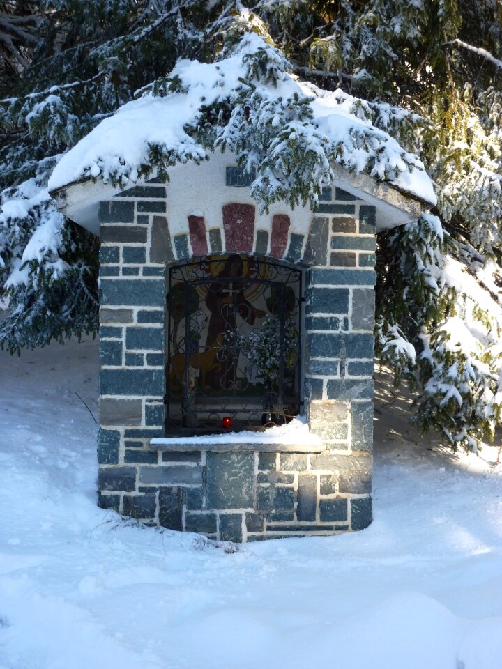 Place of pilgrimage rest silent