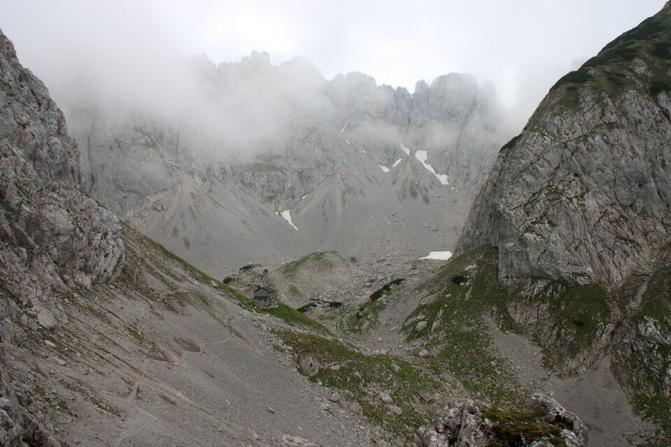 Wilderkaiser alpine kaiser mountains