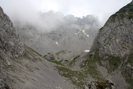 Wilderkaiser alpine kaiser mountains