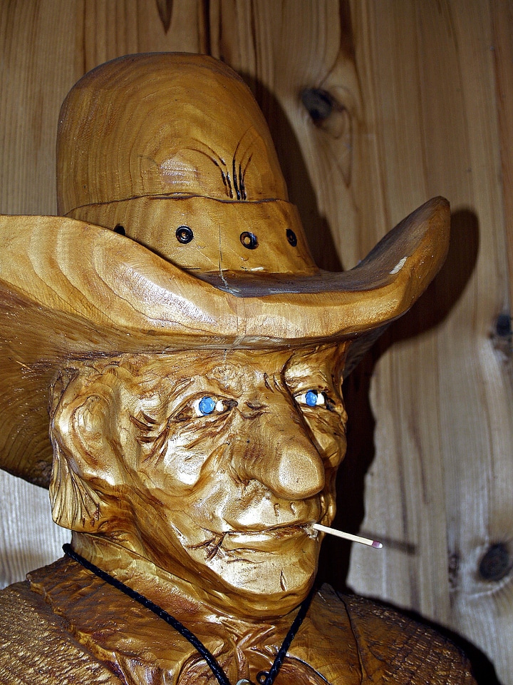 Artwork wooden vintage