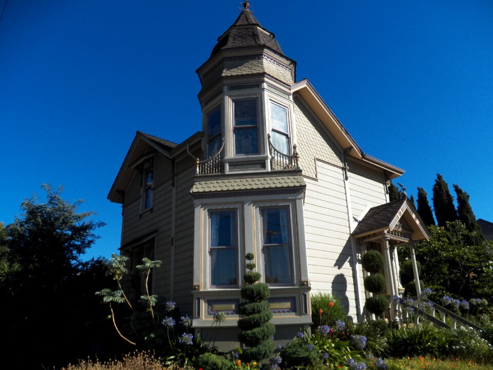 Architecture home antique