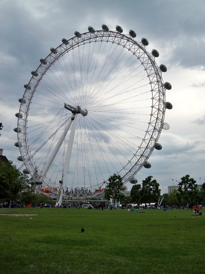 London london eye ferris wheel