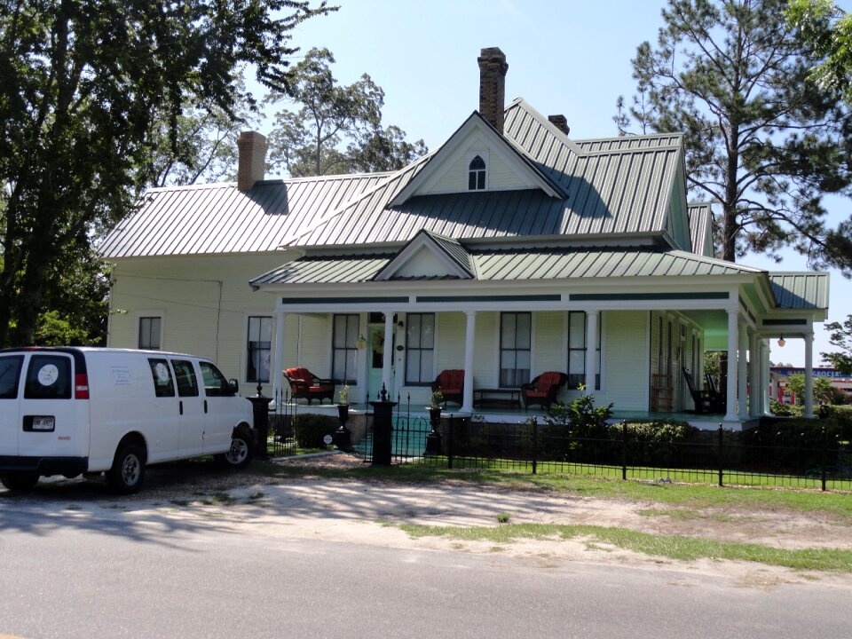 Houses building historic