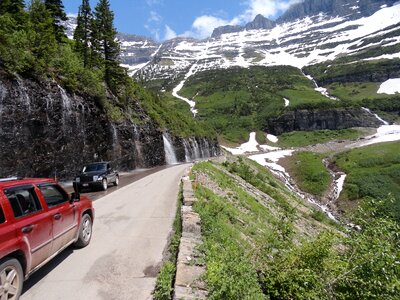 Landscape national mountain view