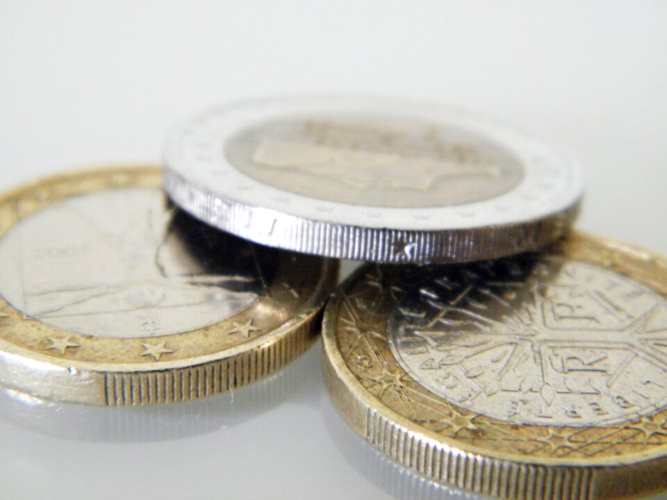 Coins dime pieces specie