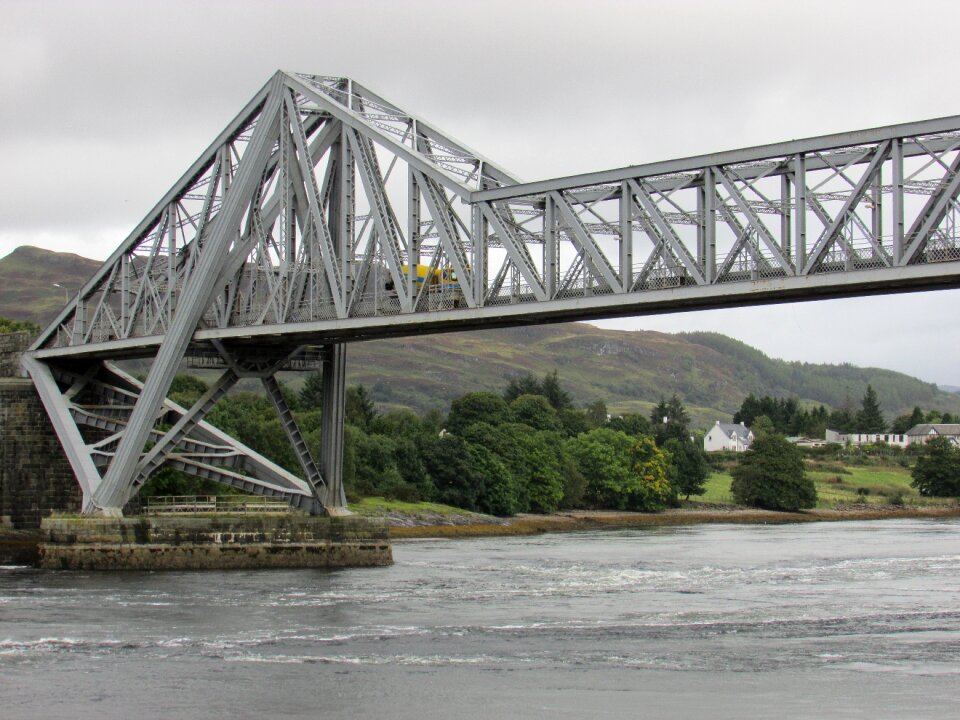 West coast steel bridge oban