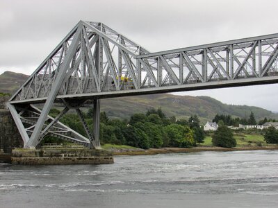 West coast steel bridge oban
