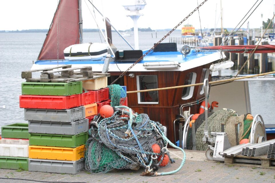 Fishing networks boxes