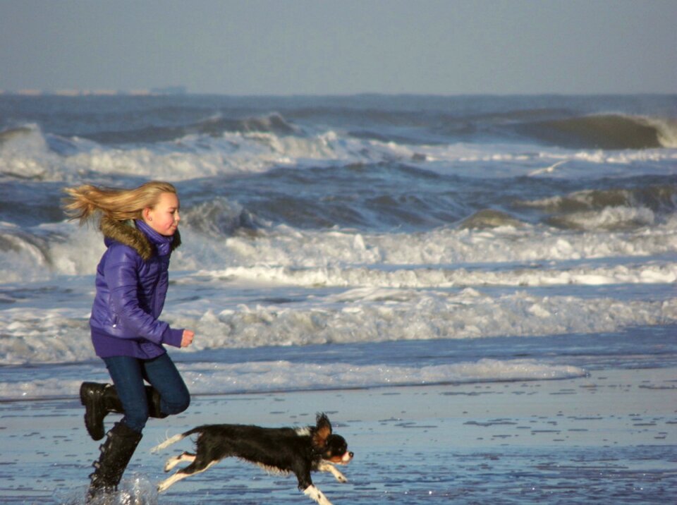 Beach zandvoort race