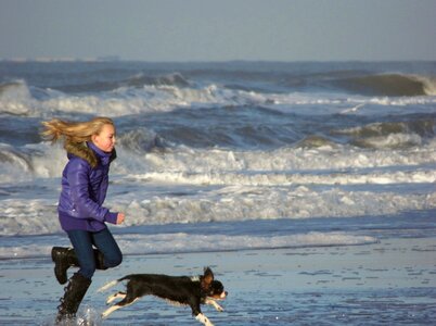 Beach zandvoort race