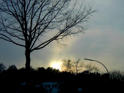Abendstimmung sunset at dusk