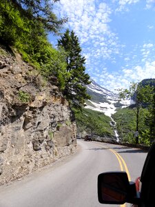 Landscape national mountain view