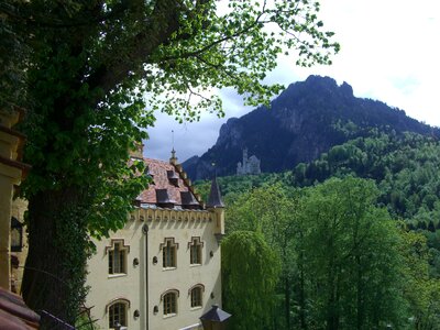 Neuschwanstein castle säuling allgäu photo