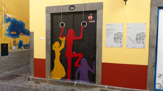 Madeira funchal doors photo