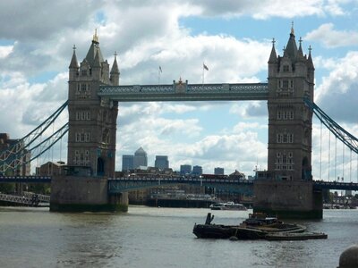 London thames tower bridge photo