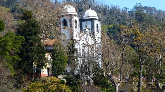 Funchal monte church