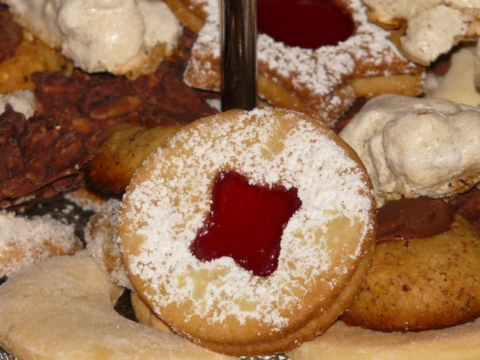 Cookies confectionery christmas cookies