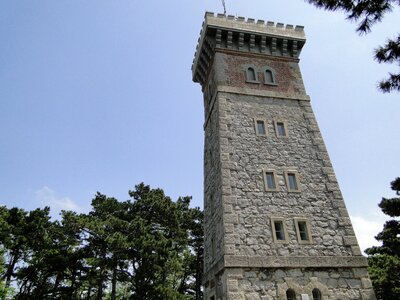 Tower harz mountain austria photo