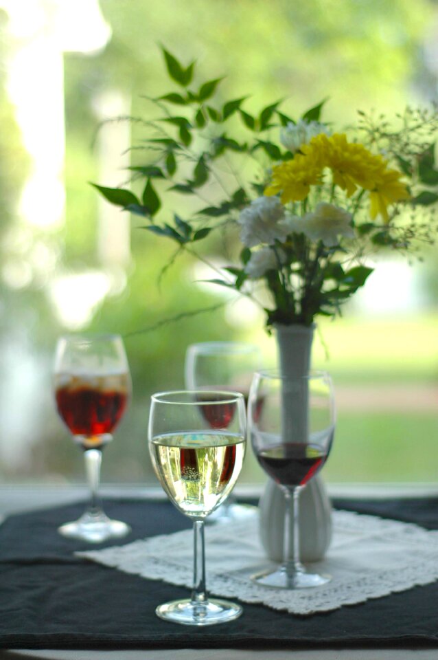Taste beverage background