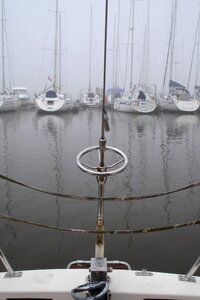 Brittany france boat