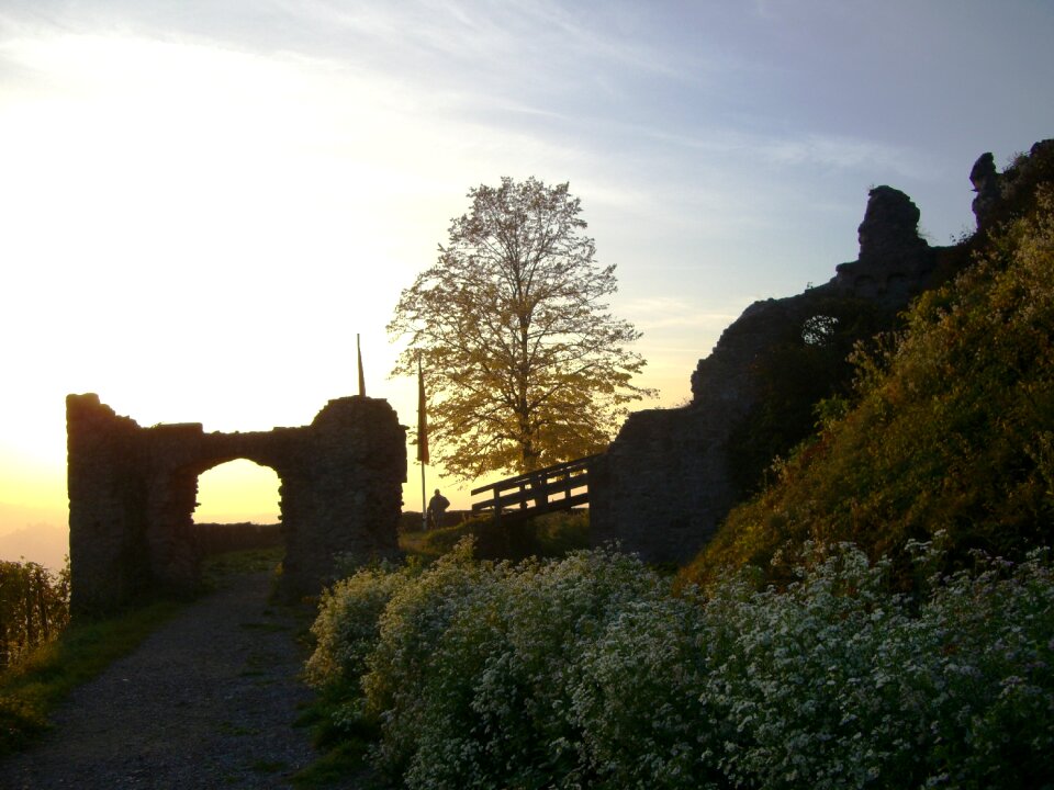 Ortenau schauenburg evening light