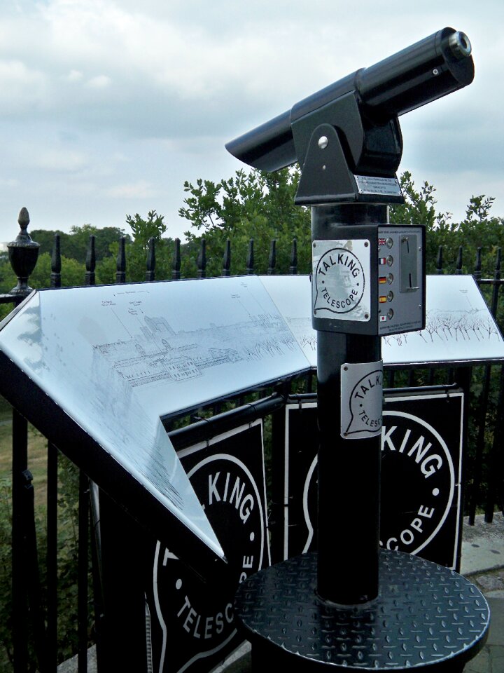 Greenwich observatory telescope