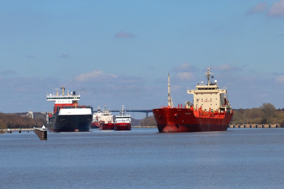Nok ships freighter