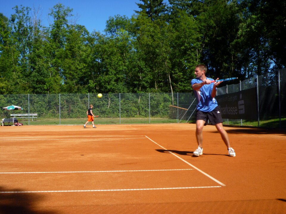 Tennis competition leisure