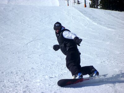 Snow winter sports sport