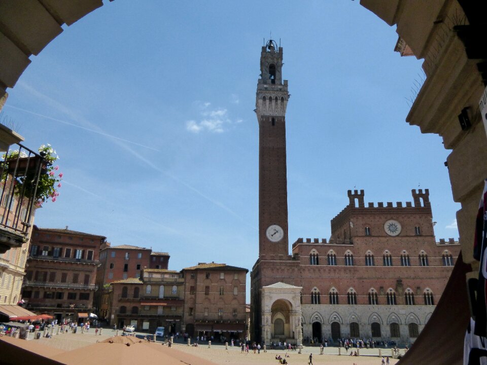 Siena church italy