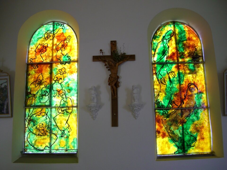Chapel in kressen oy mittelberg allgäu