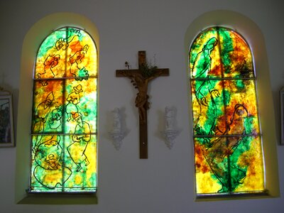 Chapel in kressen oy mittelberg allgäu