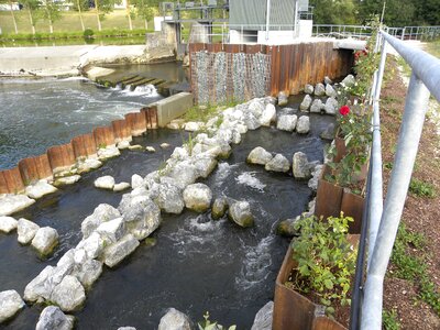 Fish ladder munderkingen danube