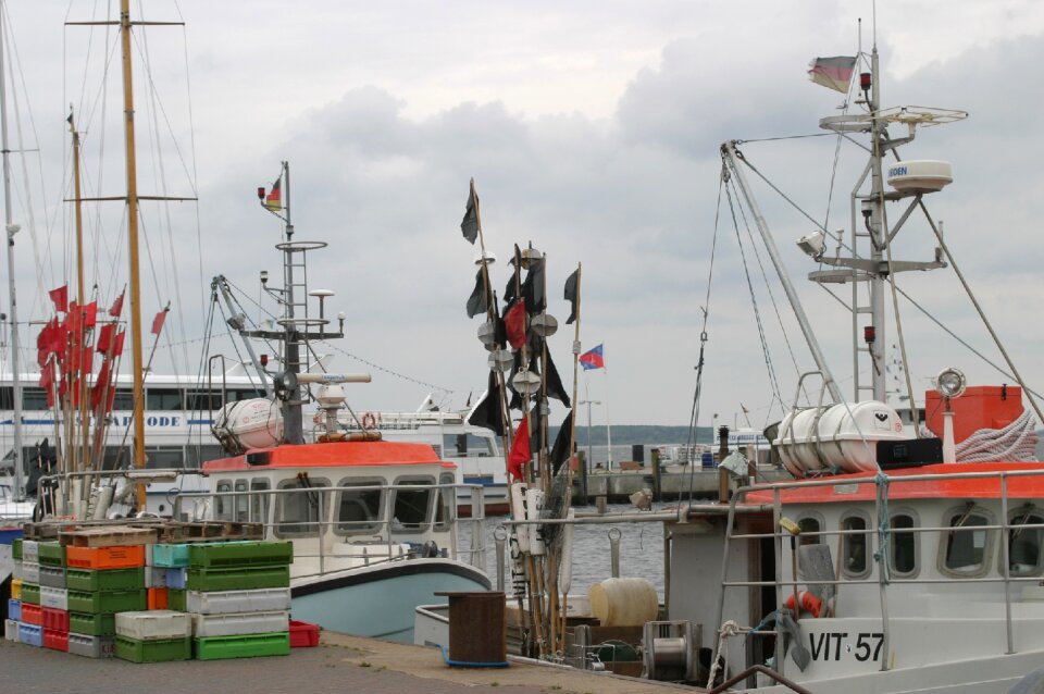 Fishing networks boxes