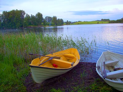 Lake summer finnish photo