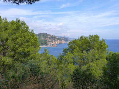 Coast sea mediterranean