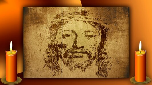 Christianity holy portrait
