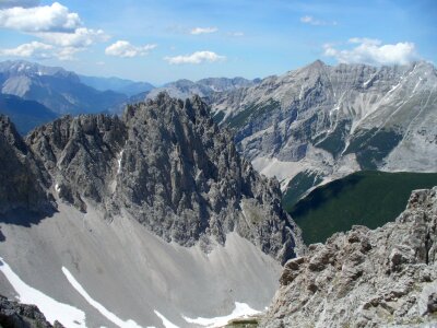 Innsbruck gleirsch halltal chain alpine