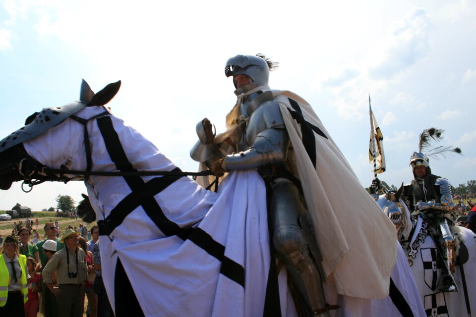 Knight grunwald on horseback
